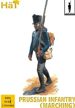 Hat Industrie 1/72 Napoleonic Prussian Infantry Marching