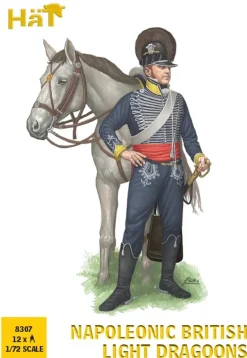Hat Industrie 1/72 Napoleonic British Light Dragoons