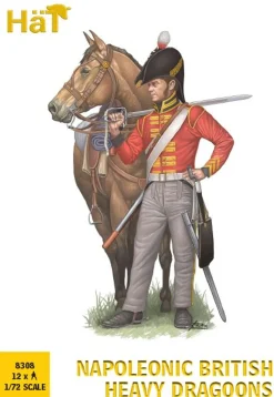 Hat Industrie 1/72 Napoleonic British Heavy Dragoons