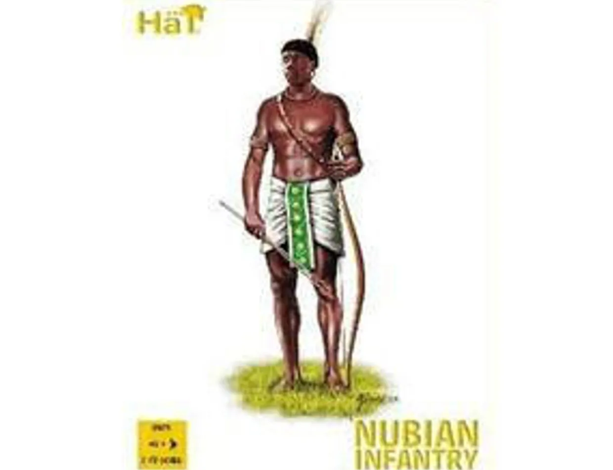 Hat Industrie 1/72 Nubian Infantry