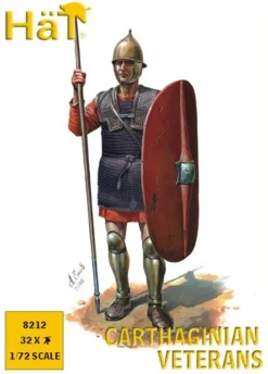 Hat Industrie 1/72 Punic War Carthaginian Veteran Spearmen