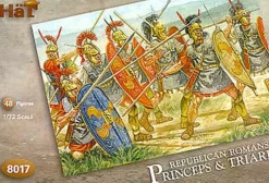 Hat Industrie 1/72 Republican Roman Princeps & Triari