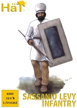 Hat Industrie 1/72 Sassanid Levy Infantry