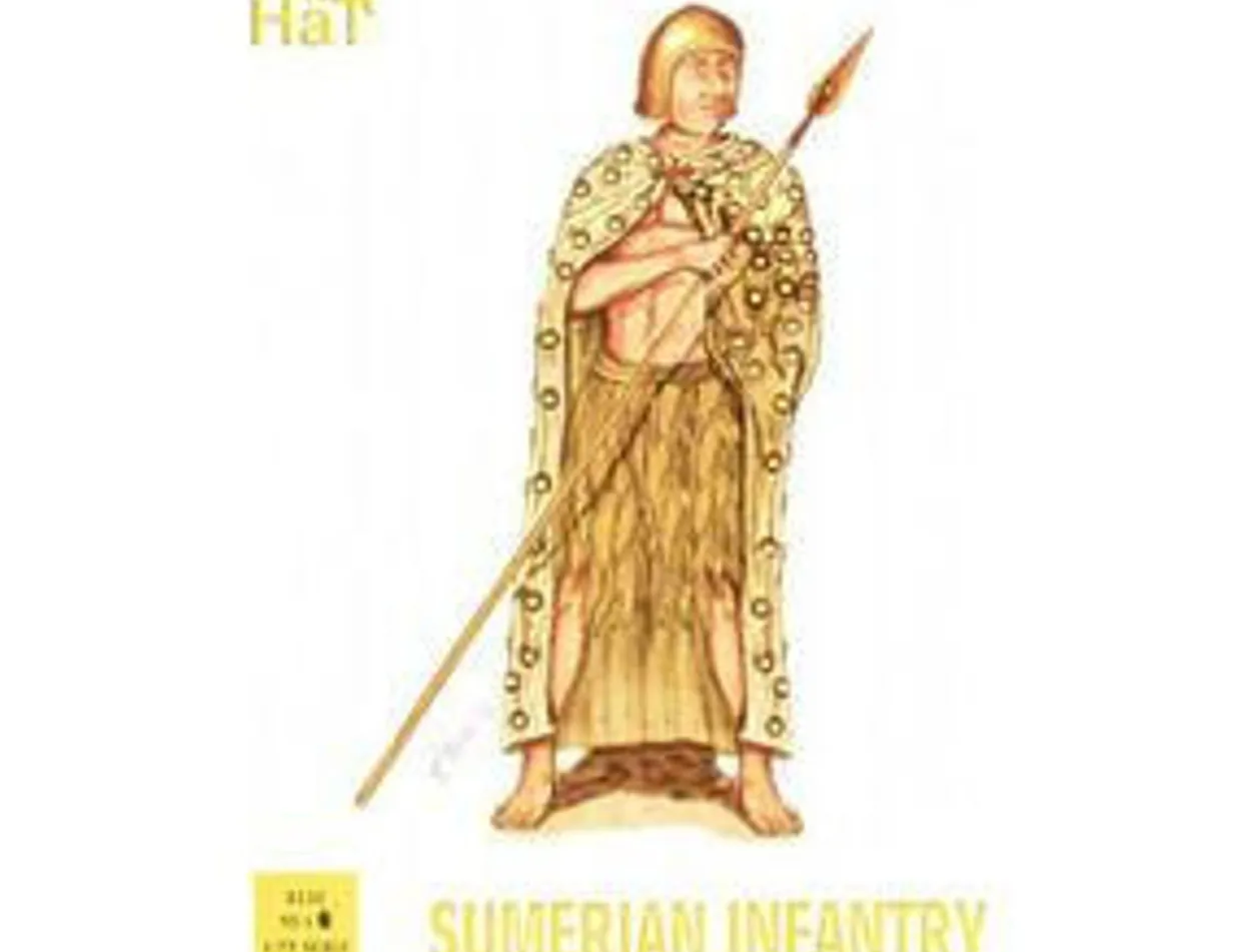 Hat Industrie 1/72 Sumerian Infantry