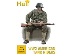 Hat Industrie 1/72 US Tank Riders WWII