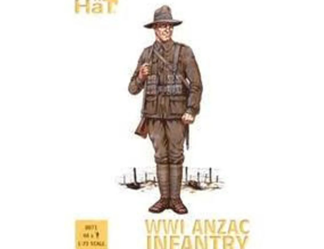 Hat Industrie 1/72 WWI ANZAC infantry