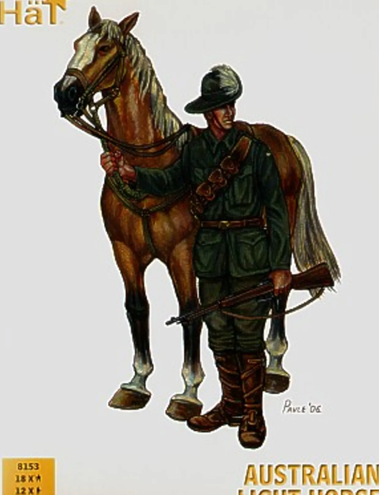 Hat Industrie 1/72 WWI Australian Light Horse