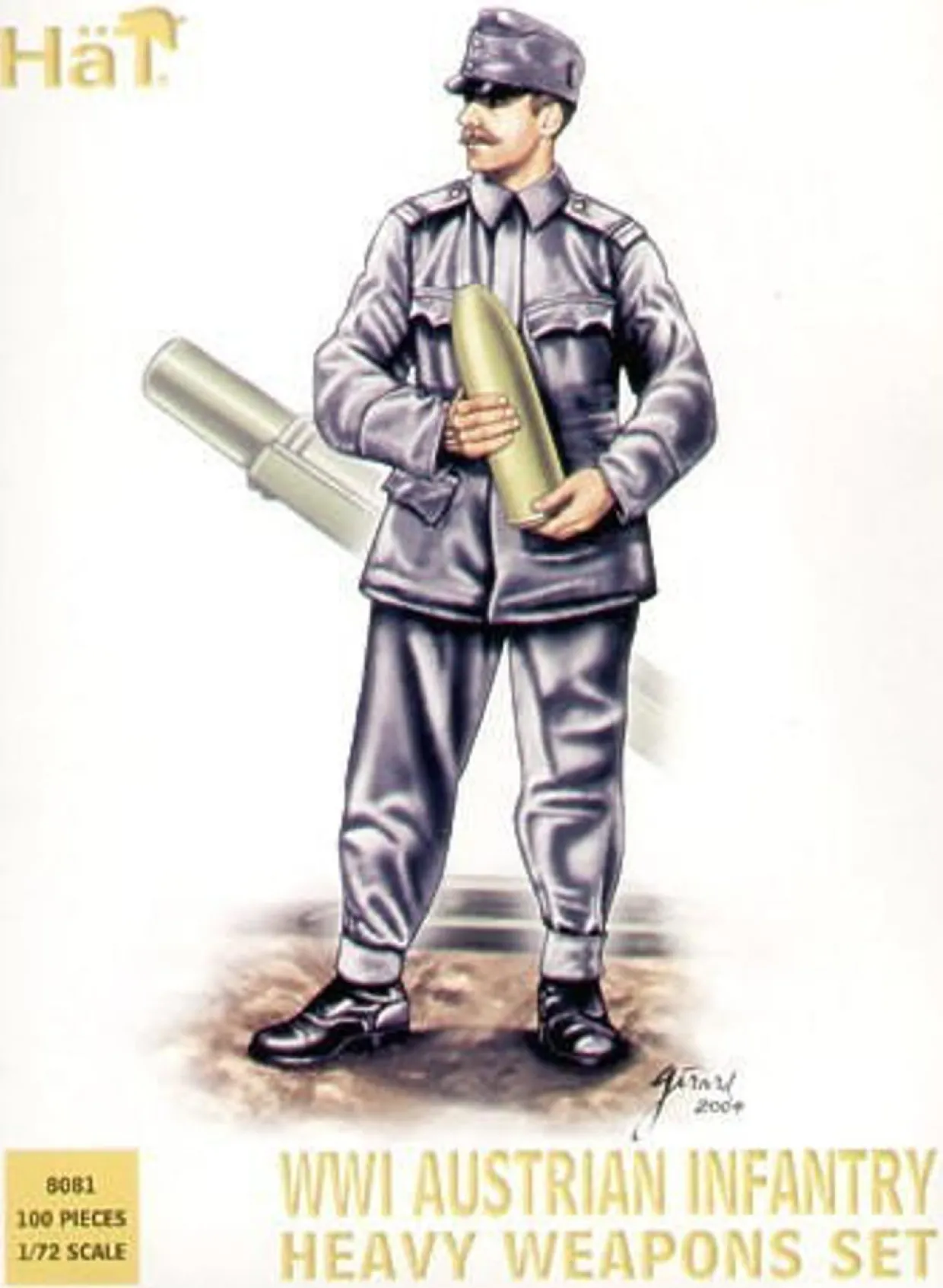 Hat Industrie 1/72 WWI Austrian Heavy Equipment