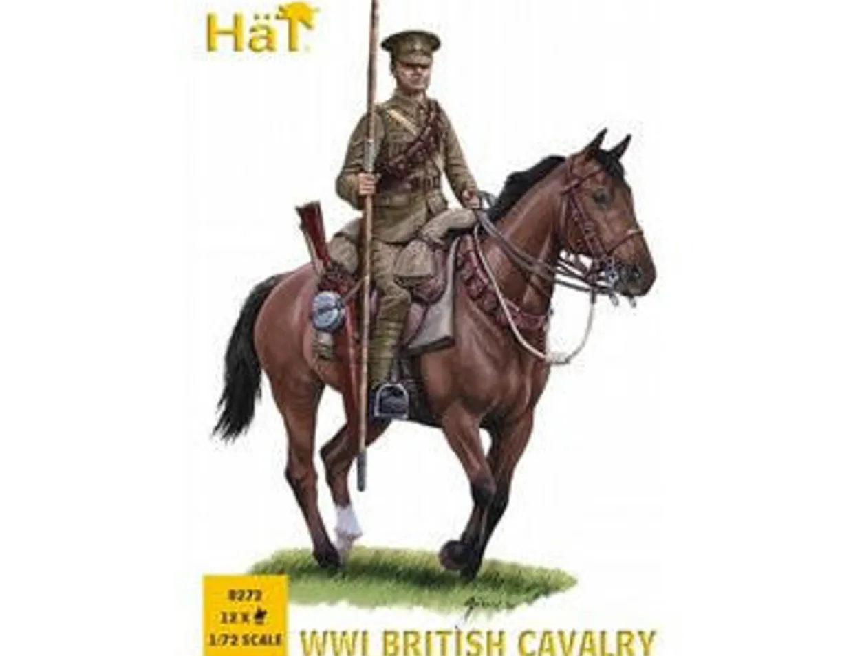 Hat Industrie 1/72 WWI British Cavalry