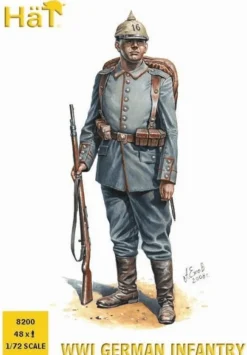 Hat Industrie 1/72 WWI German Infantry