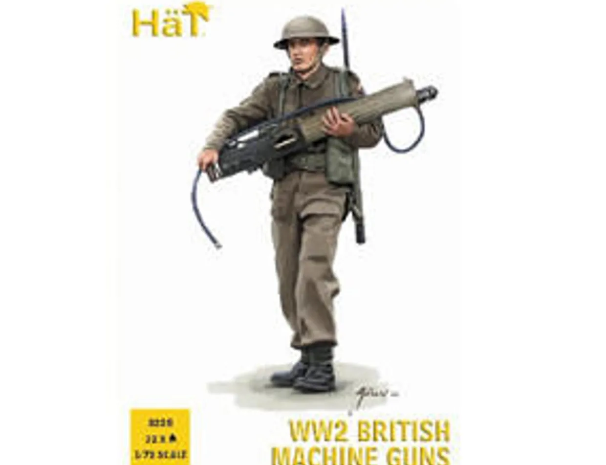 Hat Industrie 1/72 WWII British Machine Guns