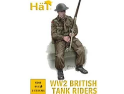 Hat Industrie 1/72 WWII British Tank Riders