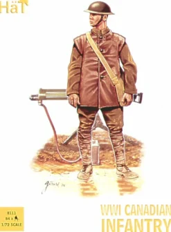 Hat Industrie 1/72 WWII Canadian Infantry