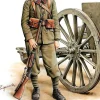 Hat Industrie 1/72 WWII French Artillery Crew E28B