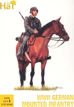 Hat Industrie 1/72 WWII German Mounted Infantry