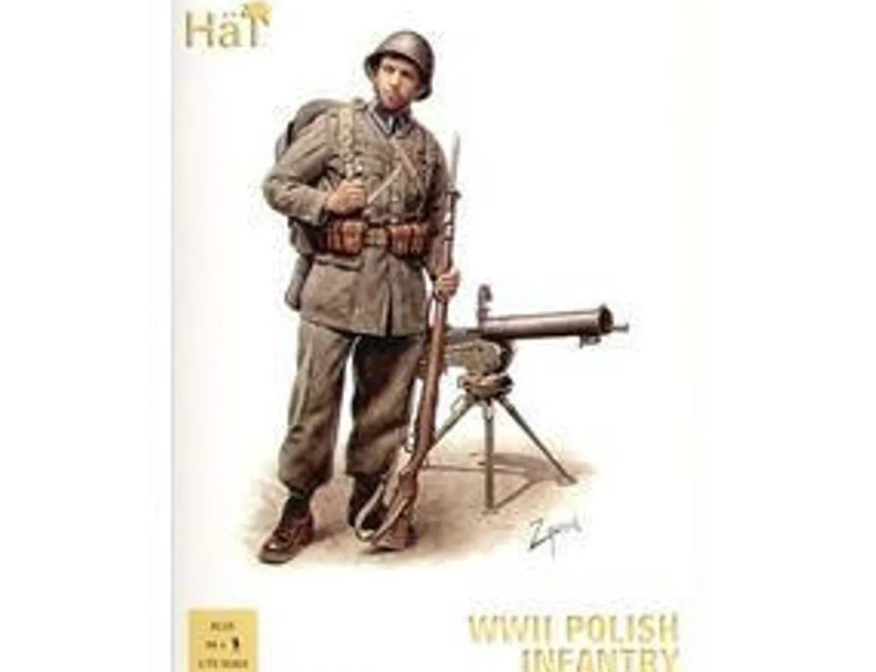 Hat Industrie 1/72 WWII Polish Infantry