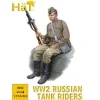 Hat Industrie 1/72 WWII Russian Tank Riders