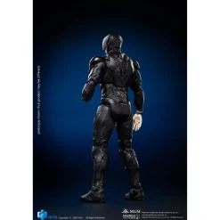 Hiya Toys 1/18 Robocop 2014 Black Version Battle Damaged