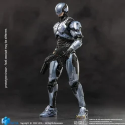 Hiya Toys 1/18 Robocop 2014 Silver Version