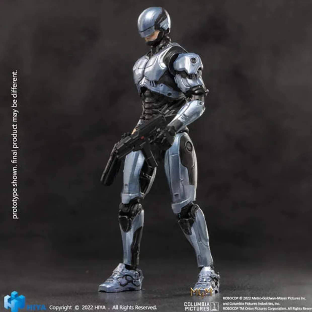 Hiya Toys 1/18 Robocop 2014 Silver Version