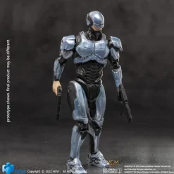 Hiya Toys 1/18 Robocop 2014 Silver Version