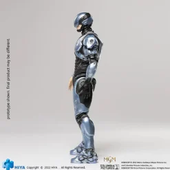 Hiya Toys 1/18 Robocop 2014 Silver Version