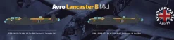 Hong Kong Models 1/48 Avro Lancaster B Mk. I Model Kit