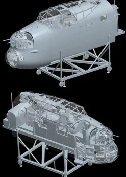 Hong Kong Models 1/32 Avro Lancaster Nose Art Model Kit
