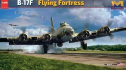 Hong Kong Models 1/32 Boeing B-17F Flying Fortress Memphis Belle Model Kit