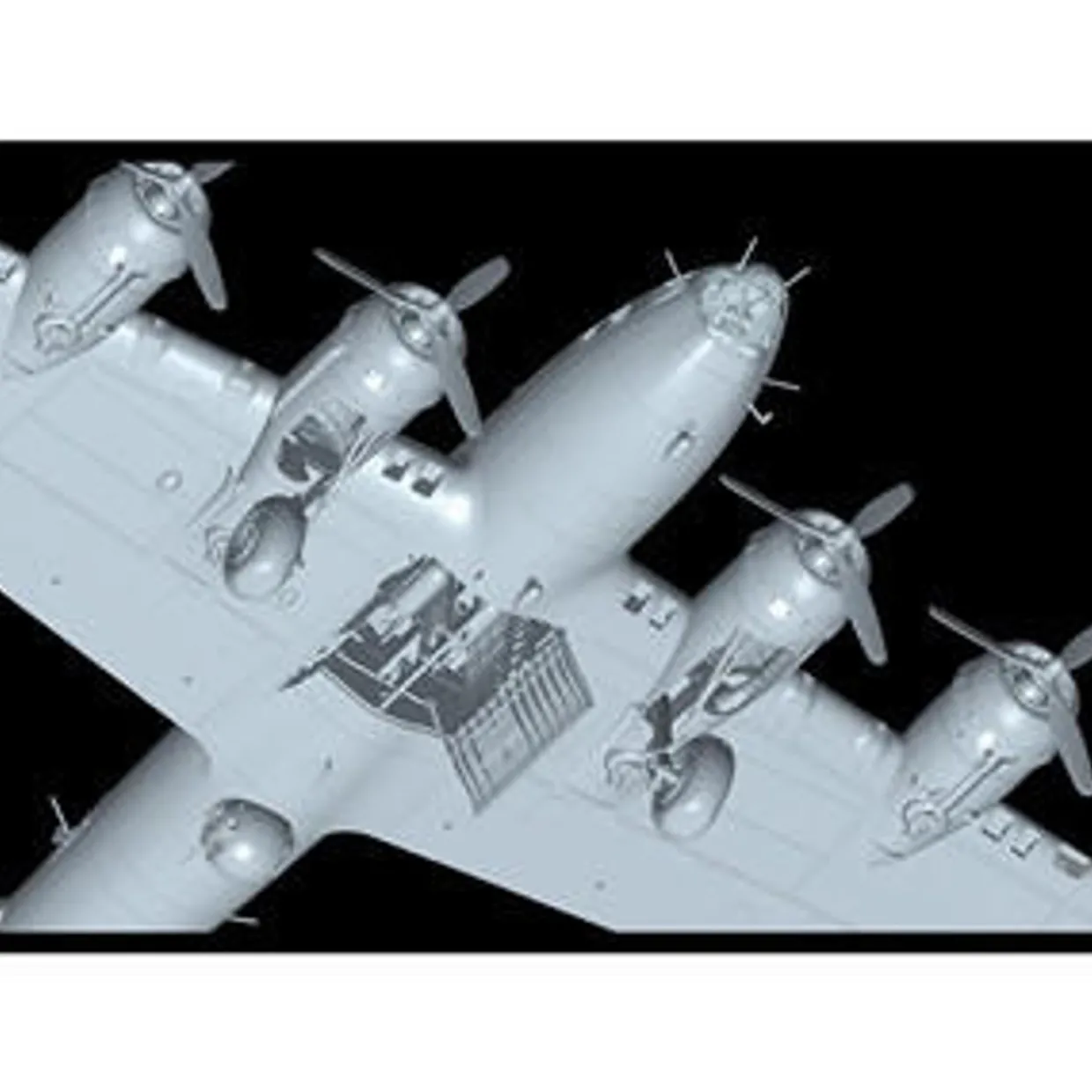 Hong Kong Models 1/48 Boeing B-17F Flying Fortress 'Memphis Belle' Model Kit