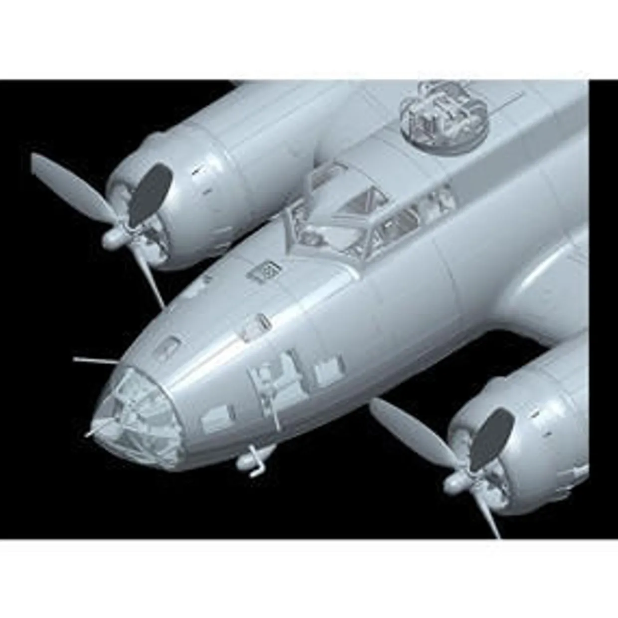 Hong Kong Models 1/48 Boeing B-17F Flying Fortress 'Memphis Belle' Model Kit