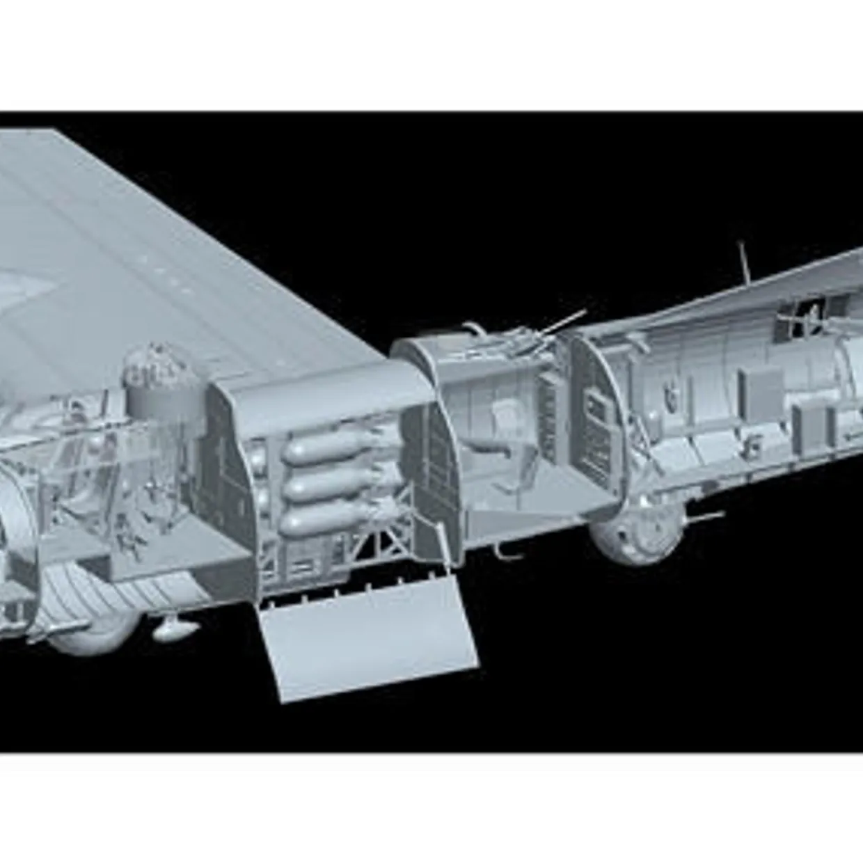 Hong Kong Models 1/48 Boeing B-17F Flying Fortress 'Memphis Belle' Model Kit