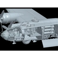Hong Kong Models 1/48 Boeing B-17F Flying Fortress 'Memphis Belle' Model Kit