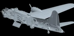 Hong Kong Models 1/48 Boeing B-17G Flying Fortress Early Production Model Kit