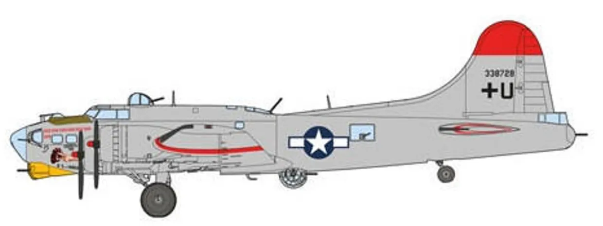 Hong Kong Models 1/32 Boeing B-17G Flying Fortress Model Kit