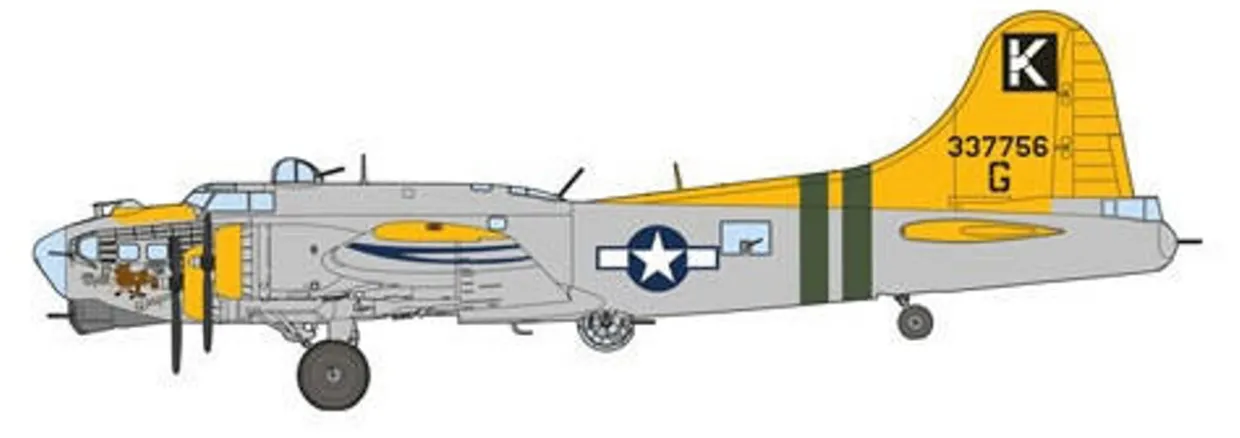 Hong Kong Models 1/32 Boeing B-17G Flying Fortress Model Kit