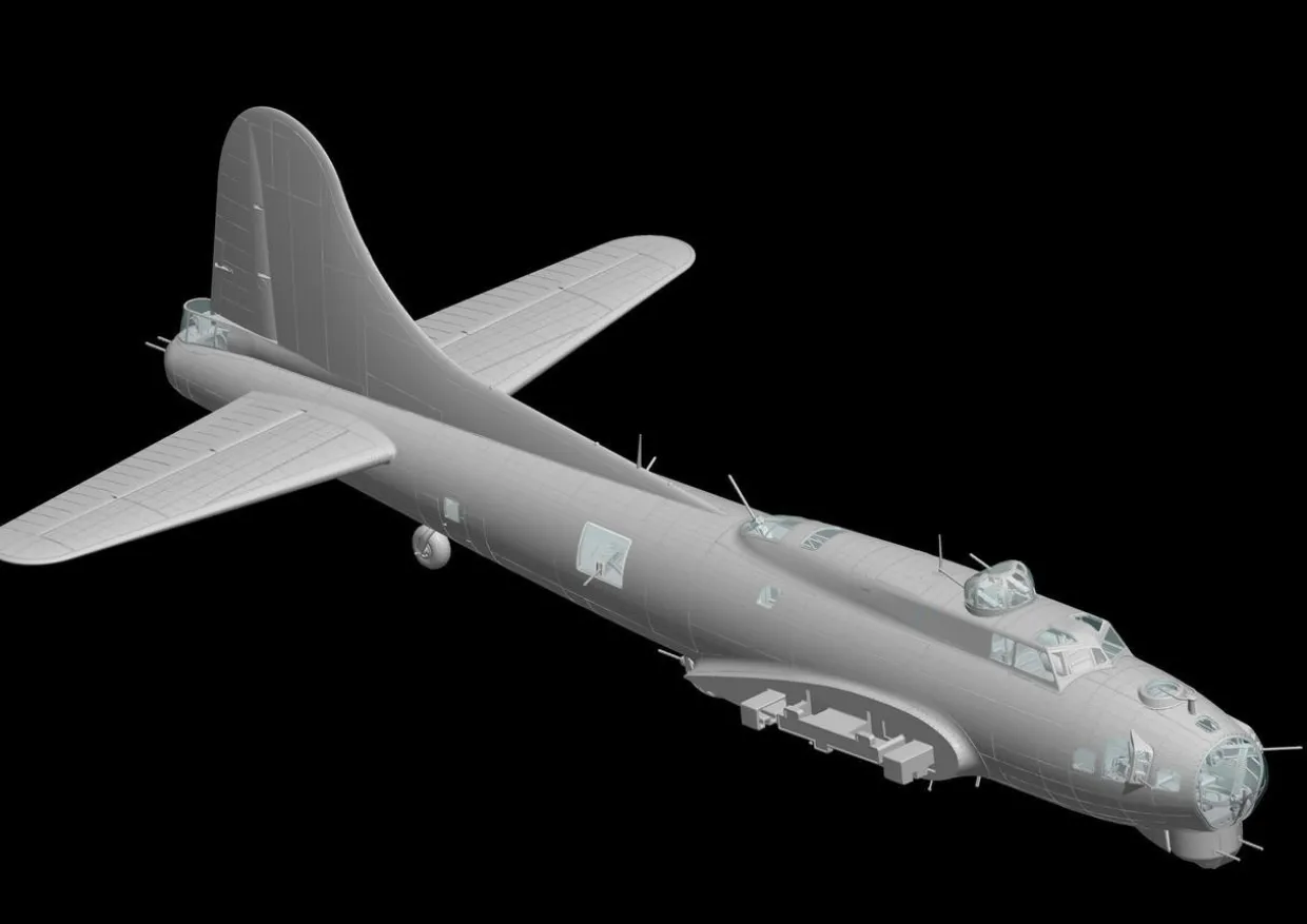 Hong Kong Models 1/32 Boeing B-17G Flying Fortress Model Kit
