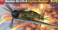 Hong Kong Models 1/32 Dornier 335 A Fighter-Bomber Model Kit