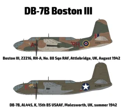 Hong Kong Models 1/48 Douglas Boston Mk.III (DB-7B)
