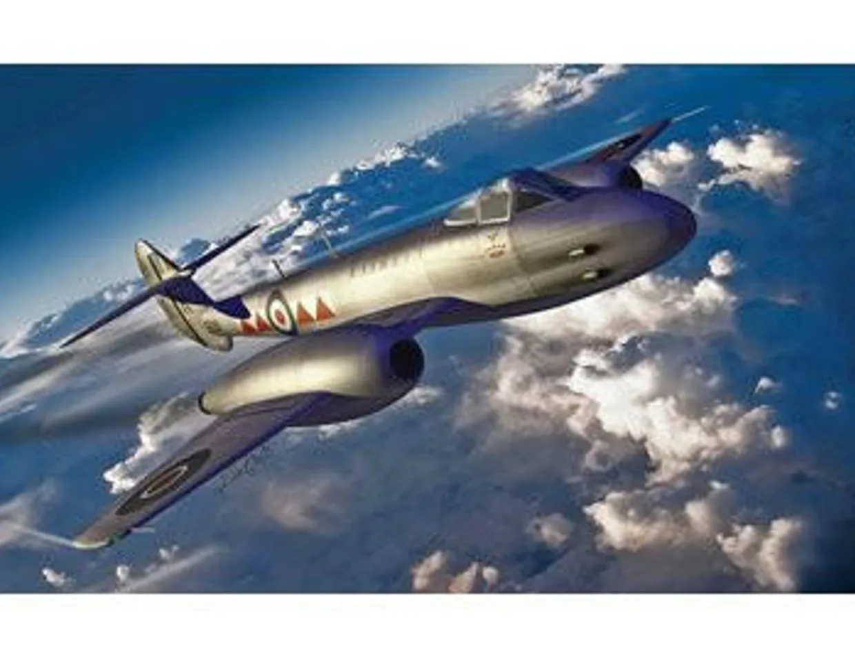 Hong Kong Models 1/32 Gloster Meteor F.4 Model Kit