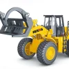 HuiNa 1/40 Diecast Fork Truck Loader Static Model
