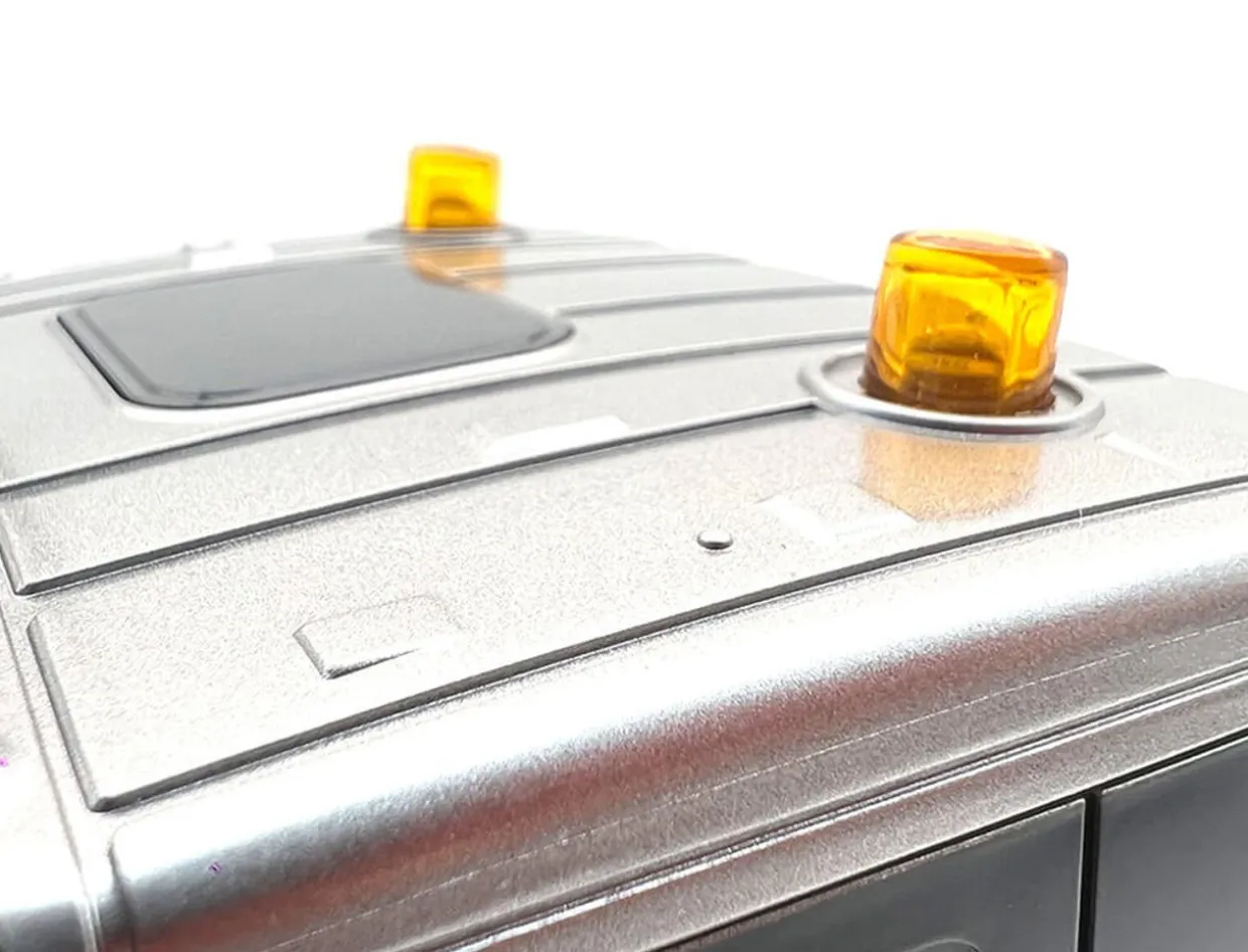 HuiNa RC 1/24 2.4G 9CH Platform Truck And Trailer RTR