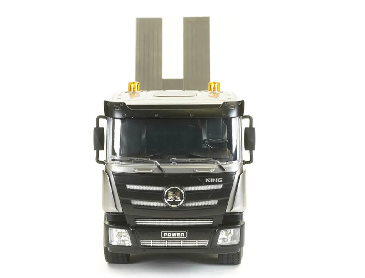 HuiNa RC 1/24 2.4G 9CH Platform Truck And Trailer RTR