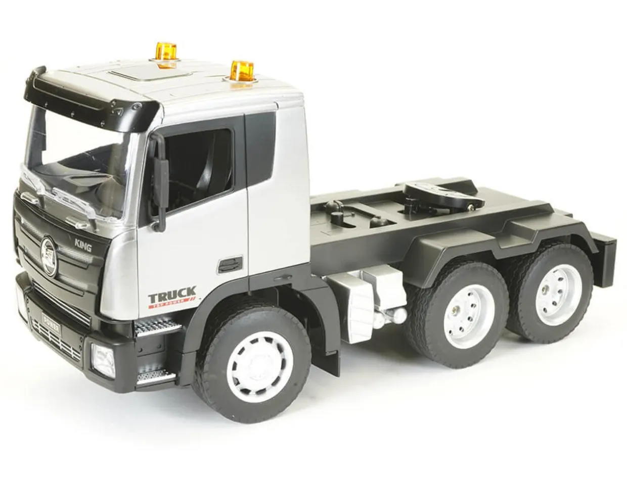 HuiNa RC 1/24 2.4G 9CH Platform Truck And Trailer RTR