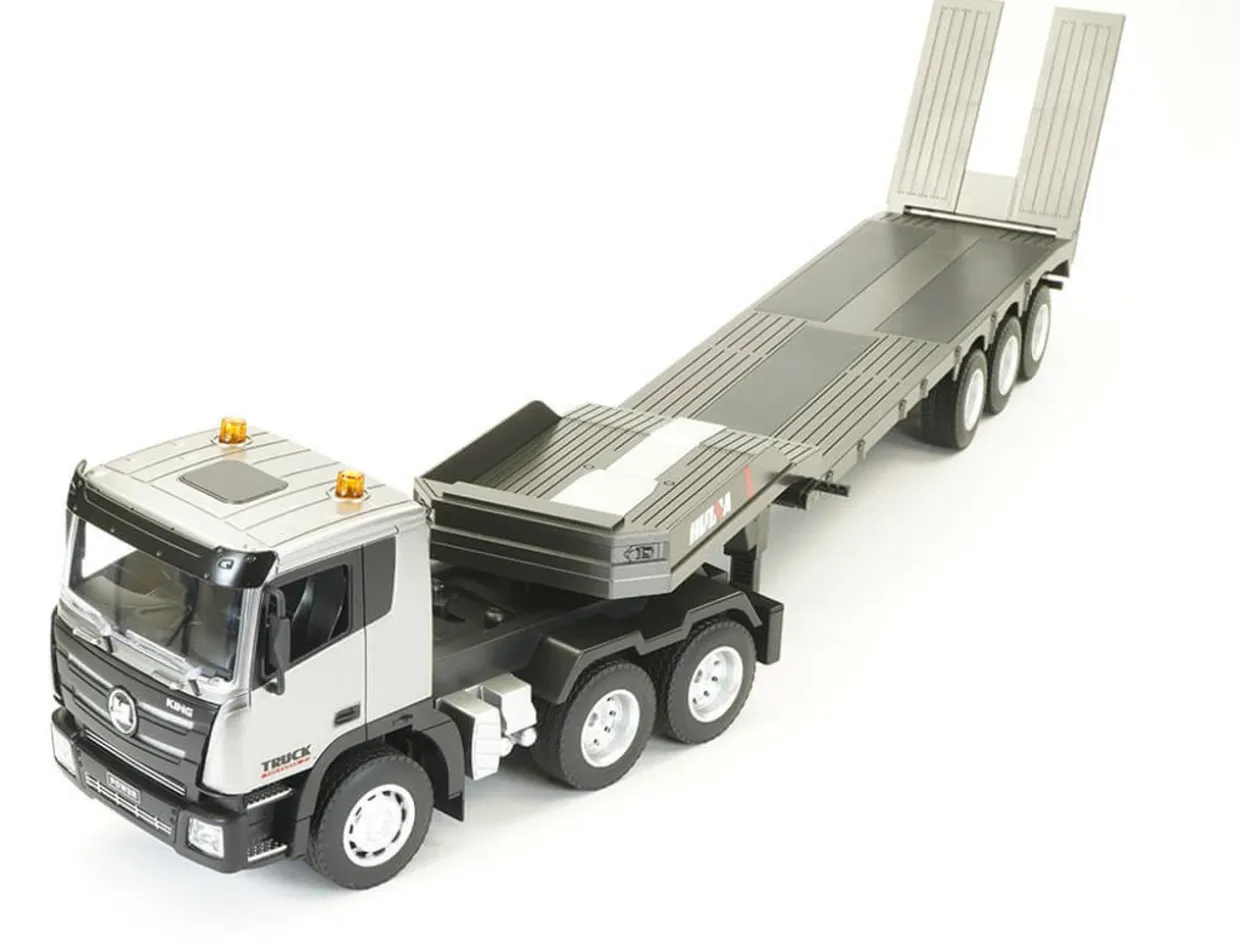 HuiNa RC 1/24 2.4G 9CH Platform Truck And Trailer RTR