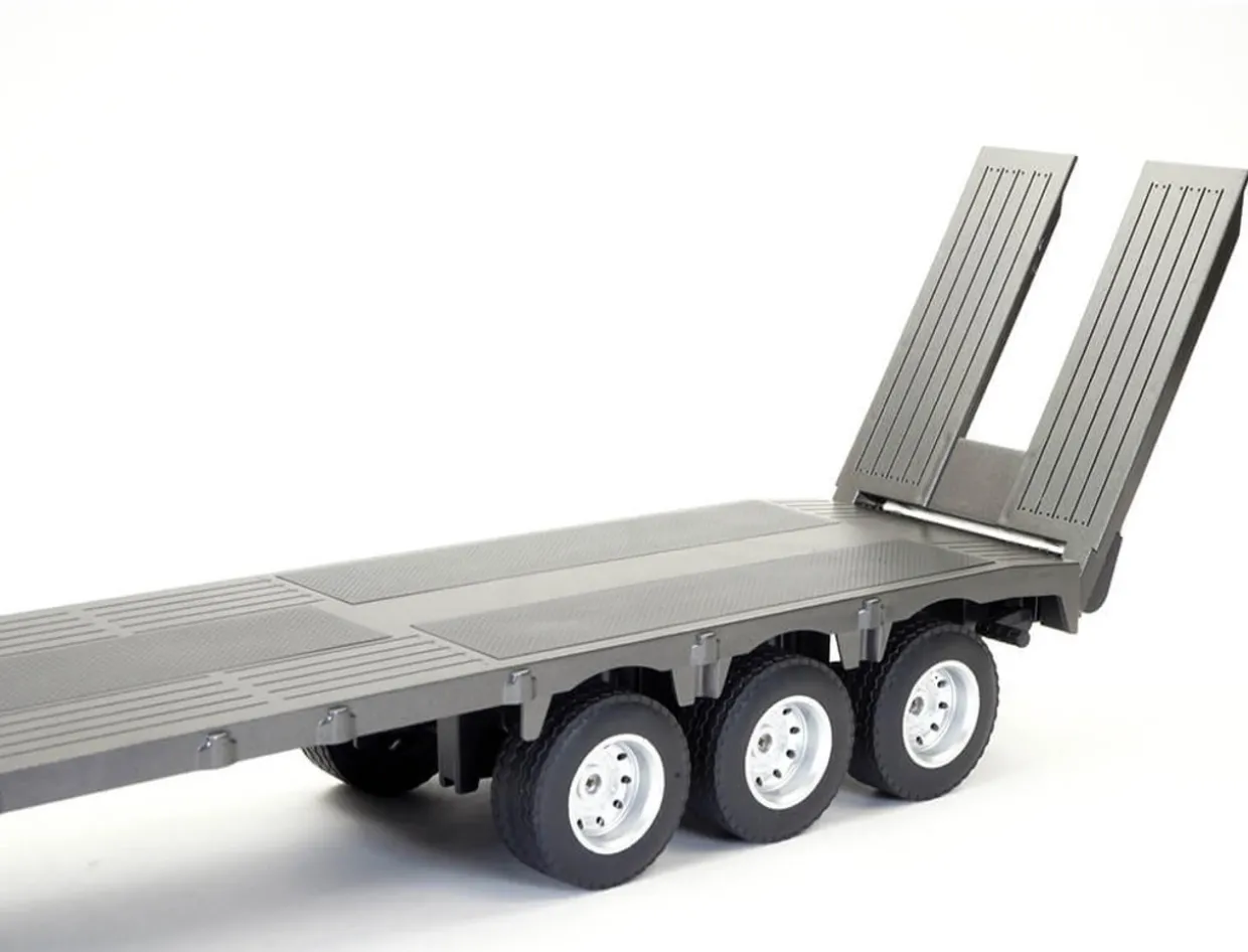 HuiNa RC 1/24 2.4G 9CH Platform Truck And Trailer RTR
