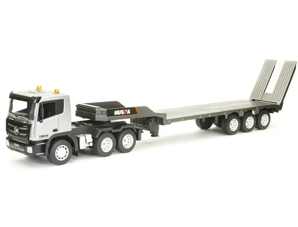 HuiNa RC 1/24 2.4G 9CH Platform Truck And Trailer RTR