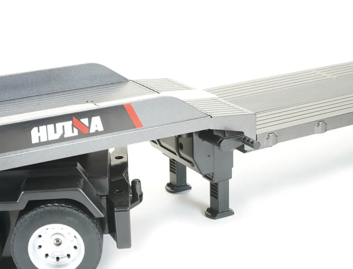 HuiNa RC 1/24 2.4G 9CH Platform Truck And Trailer RTR