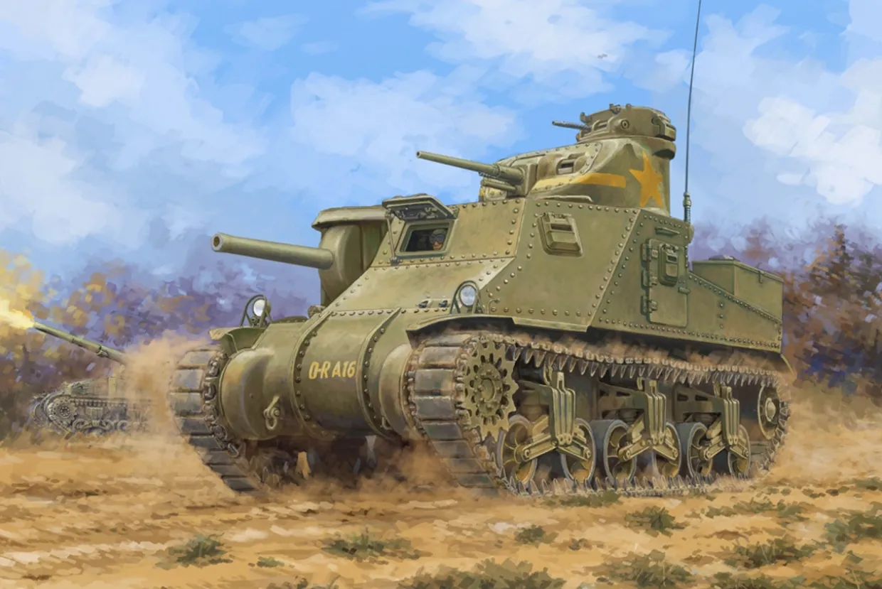 I Love Kit 1/35 M3 Lee Medium Tank