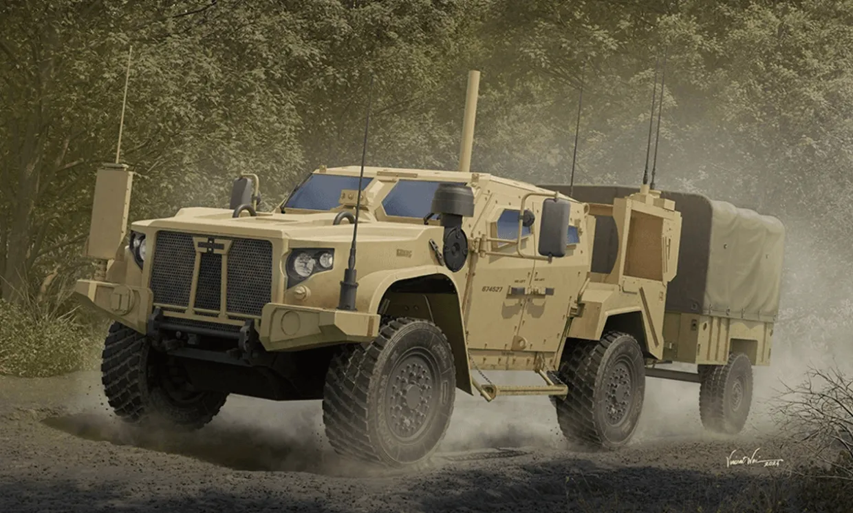 I Love Kit 1/35 M1280 Truck (LMTV) & M1101 Trailer (LTT) US Army